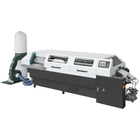 CFD60-4E/5E Automatic Elliptic Perfect Book Binding Machine Hot Melt Glue Binder