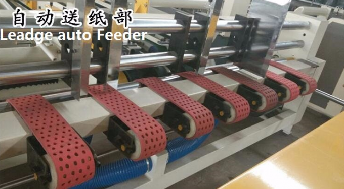 PRY-2600 Máquina de colagem de folhas automática de alta velocidade com unidade de fixação 3