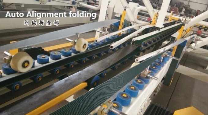 PRY-2600 Máquina de colagem de folhas automática de alta velocidade com unidade de fixação 5