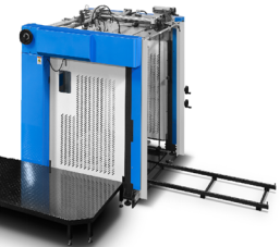 PRY-1100 Máquina automática de laminação de flautas de papelão 2