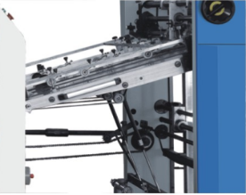 PRY-1100 Máquina automática de laminação de flautas de papelão 4
