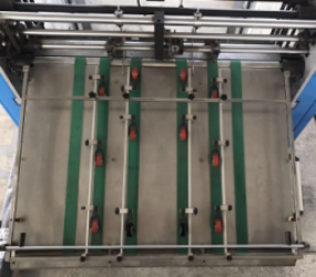 PRY-1100 Máquina automática de laminação de flautas de papelão 6