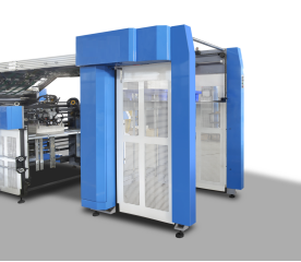 PRY-1100 Máquina automática de laminação de flautas de papelão 8