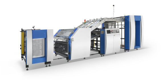 PRY-1100JBK Máquinas automáticas de laminação de flautas de papelão 1