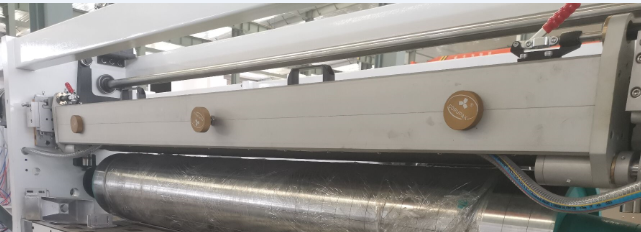 PRY-D1224 Máquina de empilhadeira de corte a óleo de alta velocidade automática de 4 cores 5