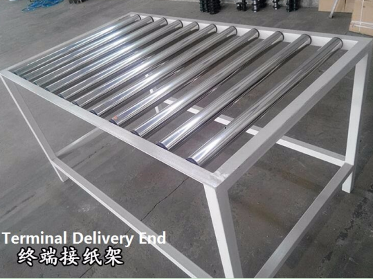 PRY-2600 Máquina de colagem de folhas automática de alta velocidade com unidade de fixação 9