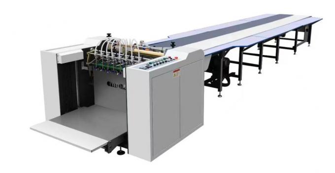 GS-1050 Feeder Paper Feeding and Gluing Machine (Machina de alimentação e colagem de papel de alimentação) 1