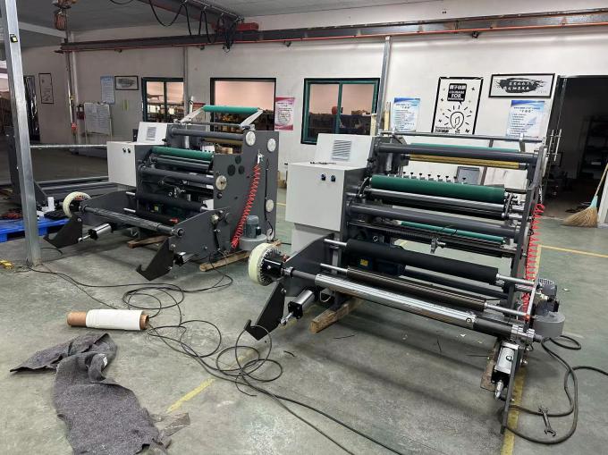 FQ-800A Máquina automática de reconduzir de papel de corte de película BOPP PVC PET PE PP 2