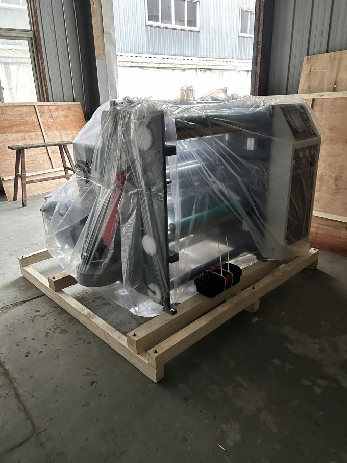 FQ-800A Máquina automática de reconduzir de papel de corte de película BOPP PVC PET PE PP 9