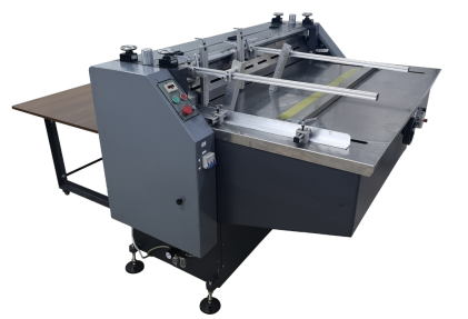 Máquina automática de corte de papel e cartão ZB-1300 1