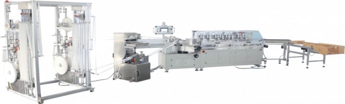 PRY-20 Máquina automática de fabricação de palha de papel de alta velocidade 1