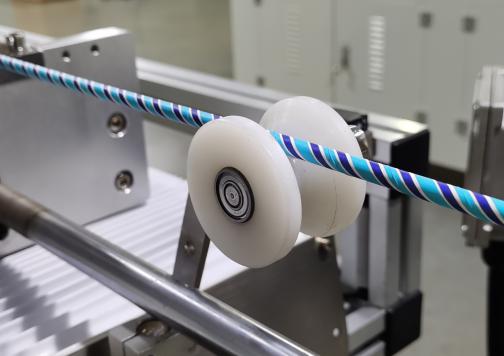 PRY-20 Máquina automática de fabricação de palha de papel de alta velocidade 5