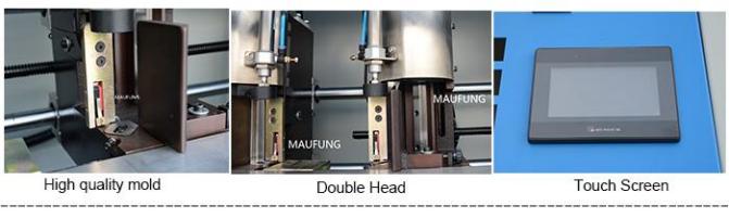 MF-DCM470 Máquina de corte de canto redondo de papel de cabeça dupla 1