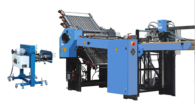 PRY-660T Máquina de dobrar papel com faca independente 1