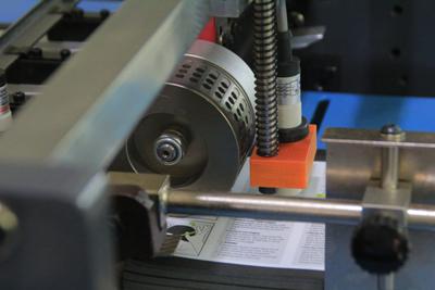 PRY-660T Máquina de dobrar papel com faca independente 3