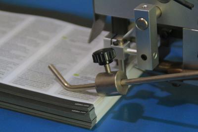 PRY-660T Máquina de dobrar papel com faca independente 4