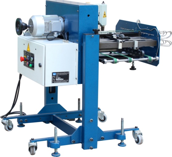 PRY-660T Máquina de dobrar papel com faca independente 7