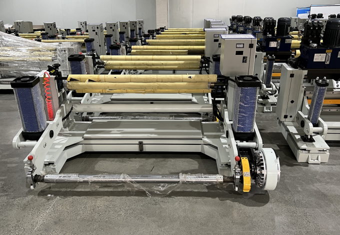 PRY-ER Máquina de laminação de filme vertical totalmente automática de rolamento a rolamento 5