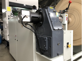 PRY-ER Máquina de laminação de filme vertical totalmente automática de rolamento a rolamento 14