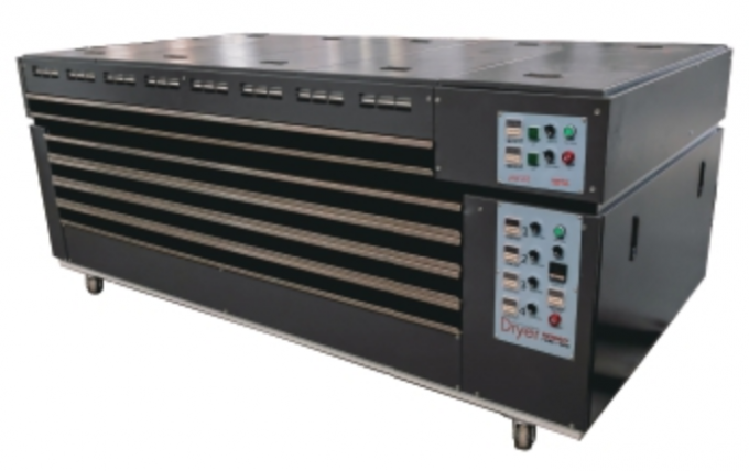 PRY4280 Máquina de Secagem de Placas de Tratamento com Fonte de Luz Mista 1