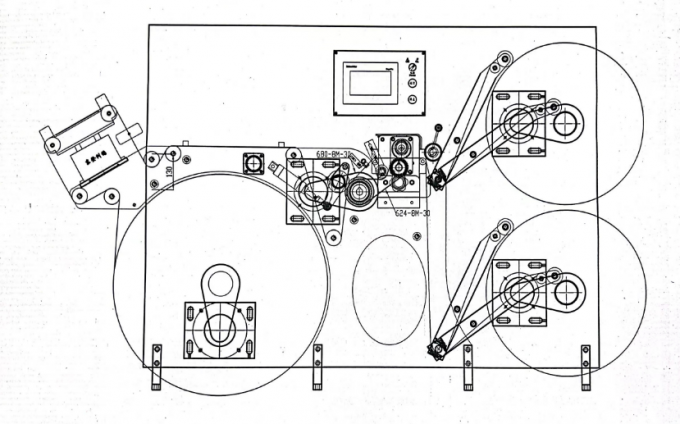 FQ-320C 370C 480C Máquina de corte de papel de alta velocidade 2