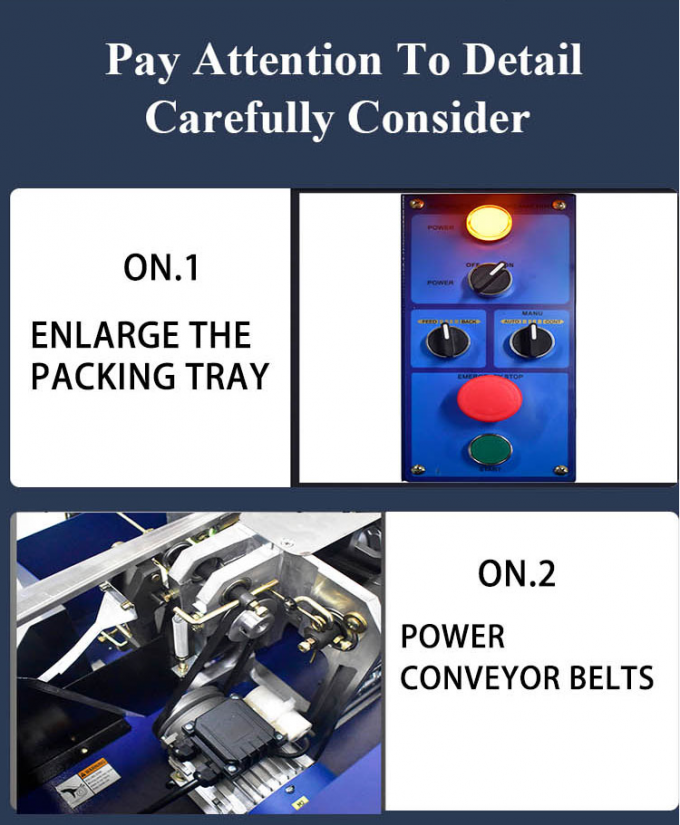 Máquina Automática de Arquear Caixas PRY-22XN 2