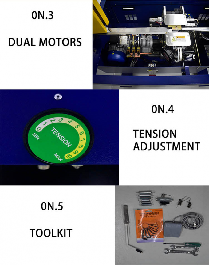 Máquina Automática de Arquear Caixas PRY-22XN 3