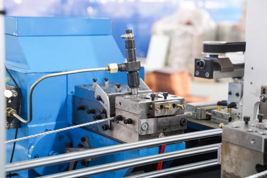 Máquina de inserção de cordas em sacos de papel PRY-450A 7