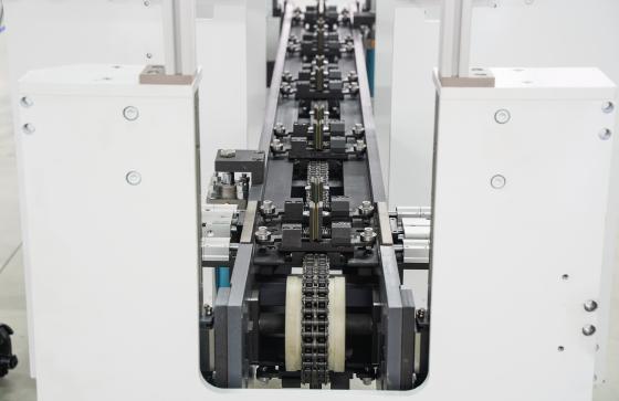 Máquina de inserção de cordas em sacos de papel PRY-450A 5
