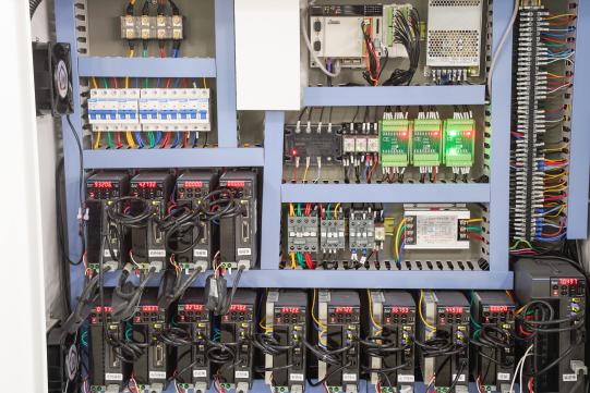 Máquina de inserção de cordas em sacos de papel PRY-450A 11