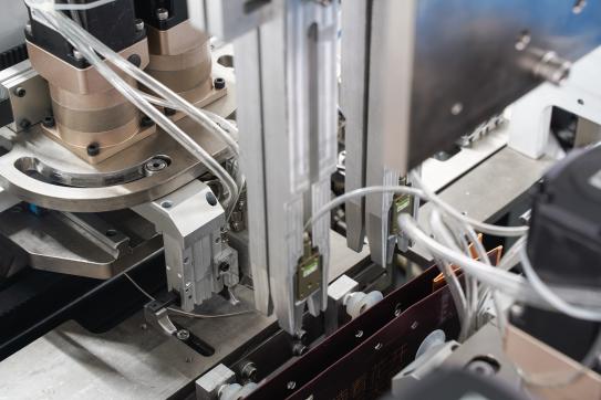 Máquina de inserção de cordas em sacos de papel PRY-450A 10