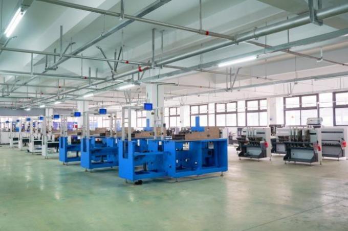 Máquina de inserção de cordas em sacos de papel PRY-450A 18