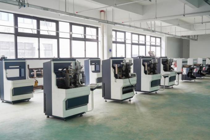 Máquina de inserção de cordas em sacos de papel PRY-450A 17