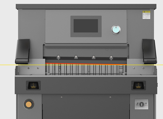 H5010L Máquina de corte de papel de microcomputador de programação de frequência variável hidráulica 5