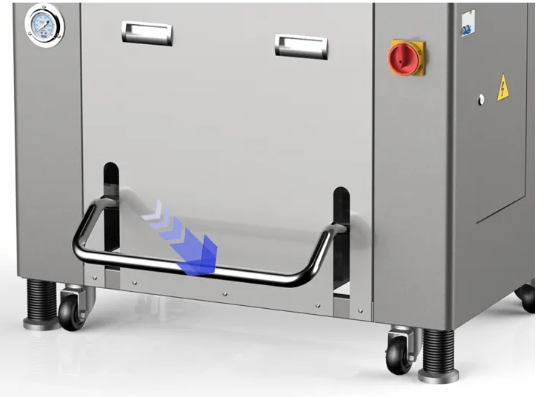 H5010L Máquina de corte de papel de microcomputador de programação de frequência variável hidráulica 10