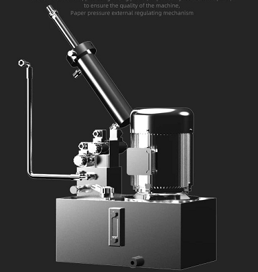 H5010L Máquina de corte de papel de microcomputador de programação de frequência variável hidráulica 11
