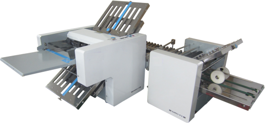 Máquina de dobragem cruzada de papel de escritório 1