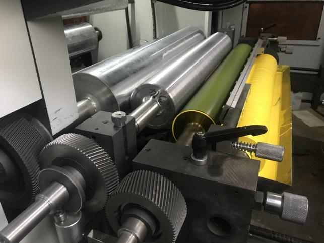 PRY4-1000 Máquina de impressão flexográfica de quatro cores 7
