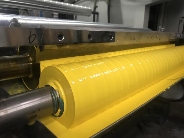 PRY4-1000 Máquina de impressão flexográfica de quatro cores 8