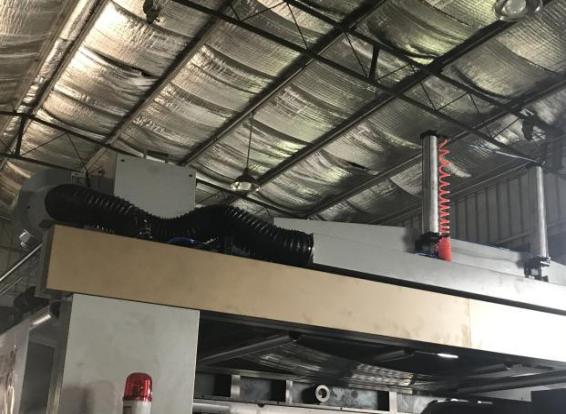 PRY4-1000 Máquina de impressão flexográfica de quatro cores 12