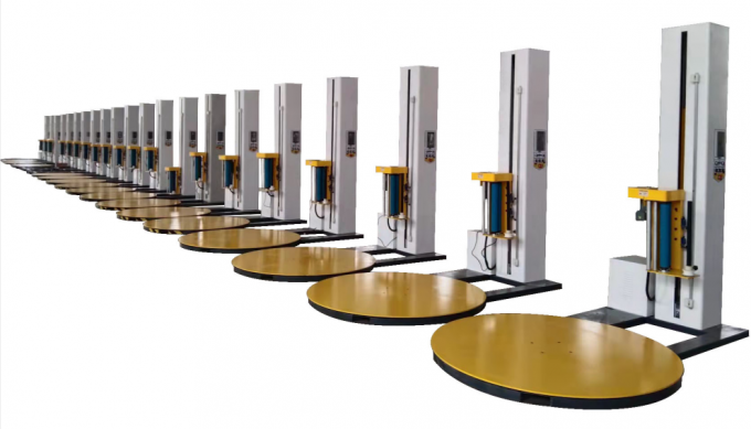 Máquina de Envolvimento Automático de Filme Stretch Elétrico BL1650P para Paletes para Alimentos, Bebidas, Têxteis, Mercadorias, Produtos Químicos e Vestuário 2