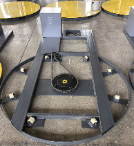 Máquina de Envolvimento Automático de Filme Stretch Elétrico BL1650P para Paletes para Alimentos, Bebidas, Têxteis, Mercadorias, Produtos Químicos e Vestuário 3