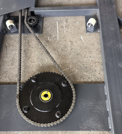 Máquina de Envolvimento Automático de Filme Stretch Elétrico BL1650P para Paletes para Alimentos, Bebidas, Têxteis, Mercadorias, Produtos Químicos e Vestuário 4