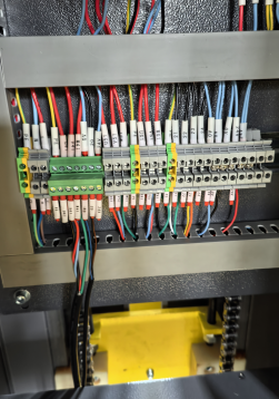 Máquina de Envolvimento Automático de Filme Stretch Elétrico BL1650P para Paletes para Alimentos, Bebidas, Têxteis, Mercadorias, Produtos Químicos e Vestuário 6