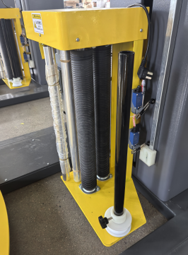 Máquina de Envolvimento Automático de Filme Stretch Elétrico BL1650P para Paletes para Alimentos, Bebidas, Têxteis, Mercadorias, Produtos Químicos e Vestuário 7