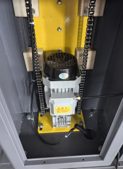 Máquina de Envolvimento Automático de Filme Stretch Elétrico BL1650P para Paletes para Alimentos, Bebidas, Têxteis, Mercadorias, Produtos Químicos e Vestuário 8