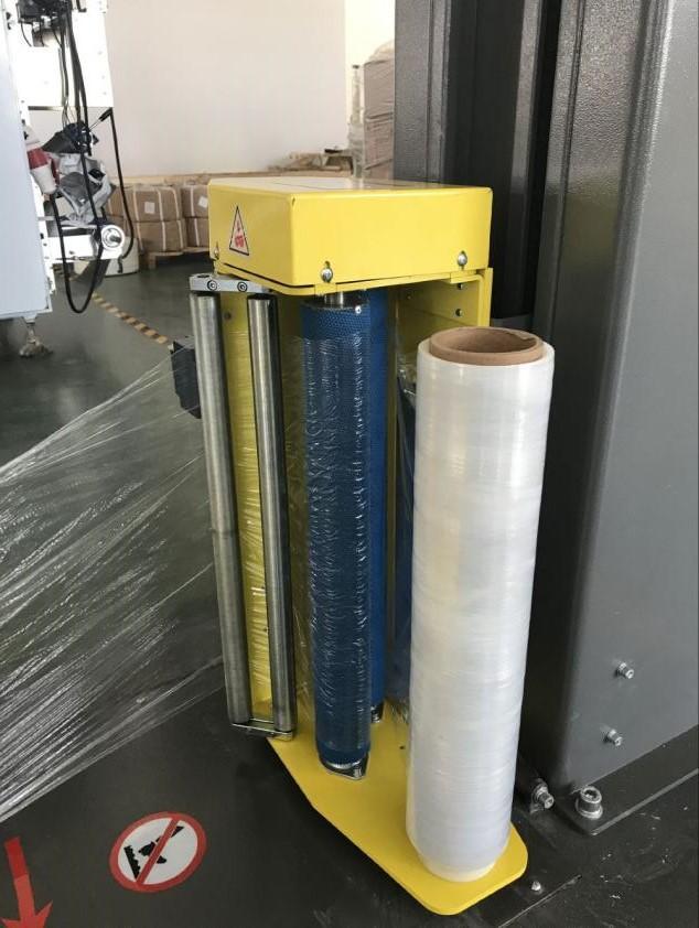 Máquina de Envolvimento Automático de Filme Stretch Elétrico BL1650P para Paletes para Alimentos, Bebidas, Têxteis, Mercadorias, Produtos Químicos e Vestuário 9