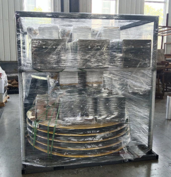 Máquina de Envolvimento Automático de Filme Stretch Elétrico BL1650P para Paletes para Alimentos, Bebidas, Têxteis, Mercadorias, Produtos Químicos e Vestuário 17