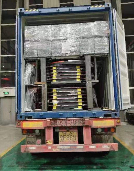 Máquina de Envolvimento Automático de Filme Stretch Elétrico BL1650P para Paletes para Alimentos, Bebidas, Têxteis, Mercadorias, Produtos Químicos e Vestuário 19