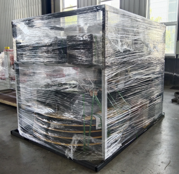 Máquina de Envolvimento Automático de Filme Stretch Elétrico BL1650P para Paletes para Alimentos, Bebidas, Têxteis, Mercadorias, Produtos Químicos e Vestuário 18